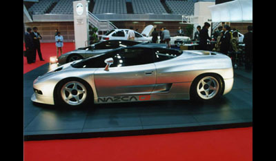 Ital Design NAZCA M12 and C2 Concepts 1991 3